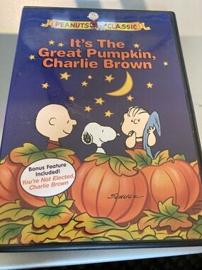 Its the great pumpkin Charlie Brown dvd good condition